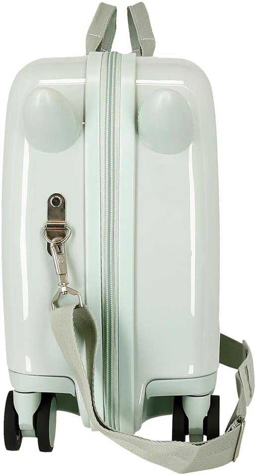 Dečiji putni kofer za vožnju Disney Minnie Wild nature 29698 - pogled 4