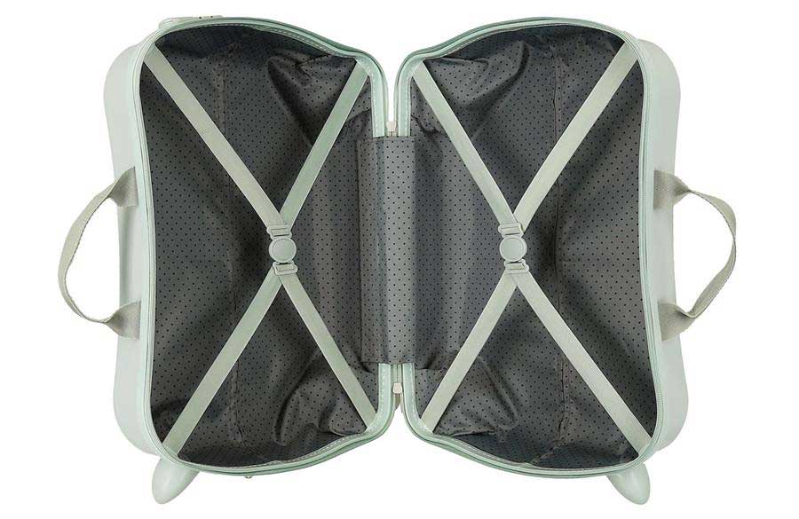 Dečiji kofer za put i vožnju Enso Play all day mint 96798 - pogled 4