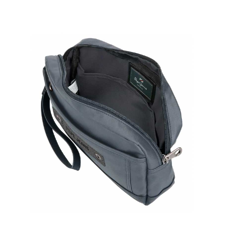 Muška torbica za ruku Pepe Jeans Hatfield blue 77741 - pogled 4