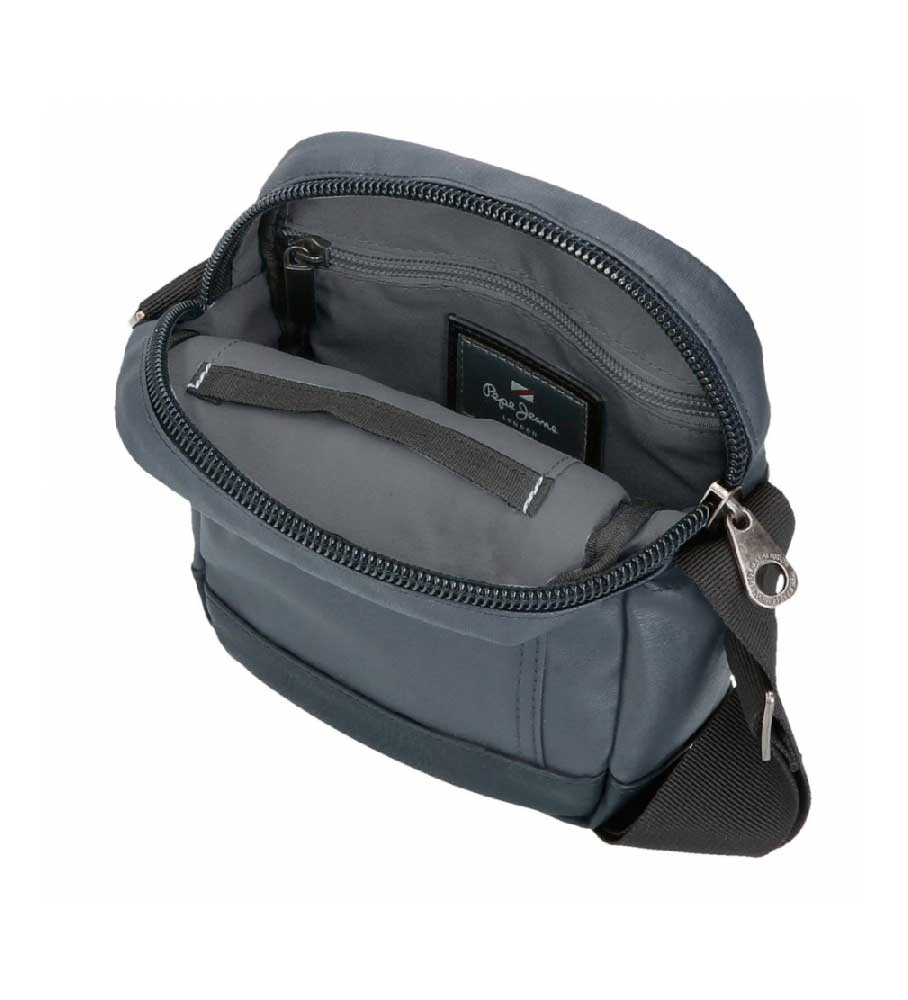 Muška torbica 19cm Pepe Jeans Hatfield blue 77752 - pogled 4