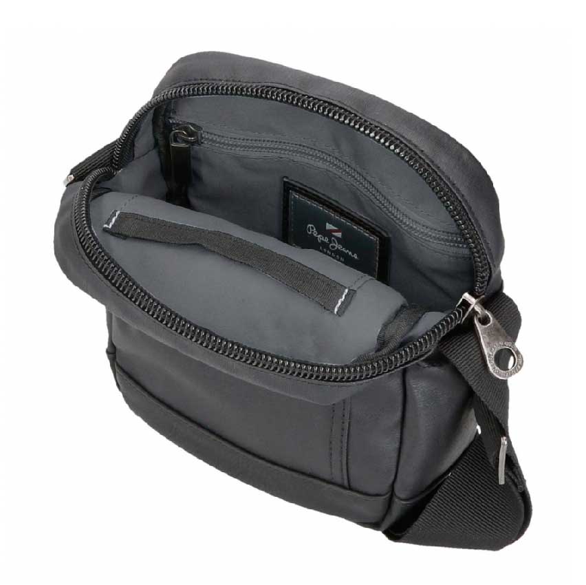 Muška torbica 19cm Pepe Jeans Hatfield black 77752 - pogled 4