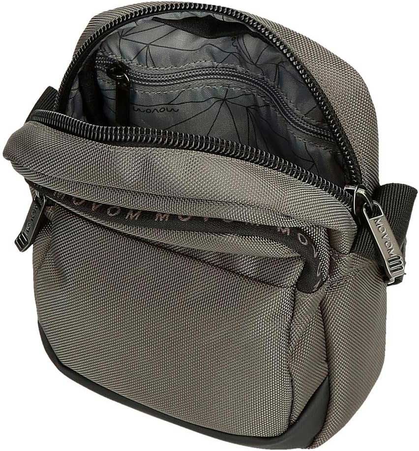 Muška torbica 19cm Movom Buster grey 53452 - pogled 4