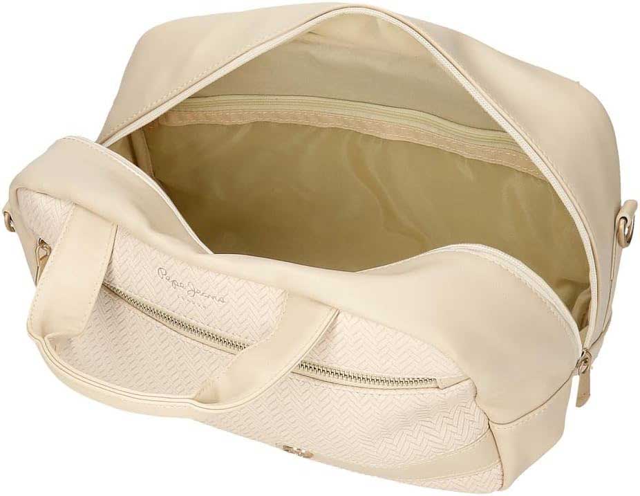 Ženska torba Pepe Jeans Sprig beige 79147 - pogled 4