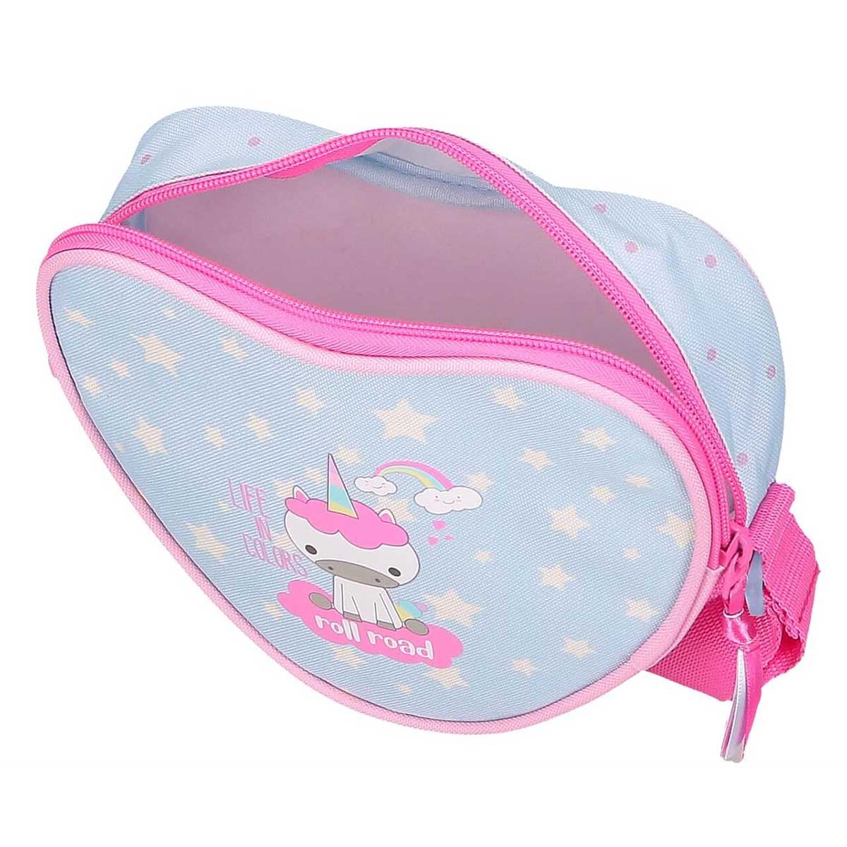 Torbica za devojčice Roll Road I am a unicorn 40755 - pogled 4