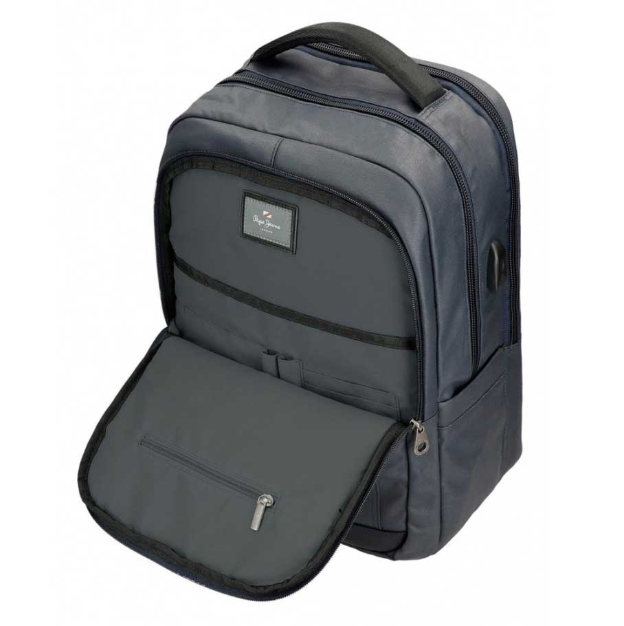 Ranac za laptop 15.6in Pepe Jeans Hatfield navy 77727 - pogled 4