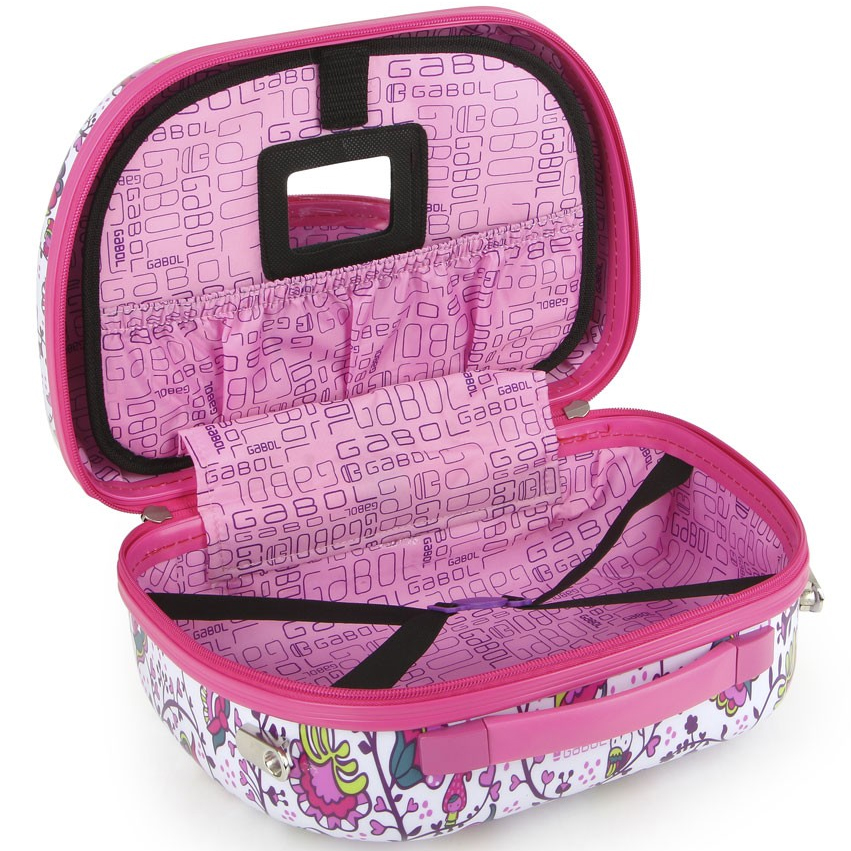 Kozmetički ABS tvrdi neseser Gabol Magic 221825 - pogled 4