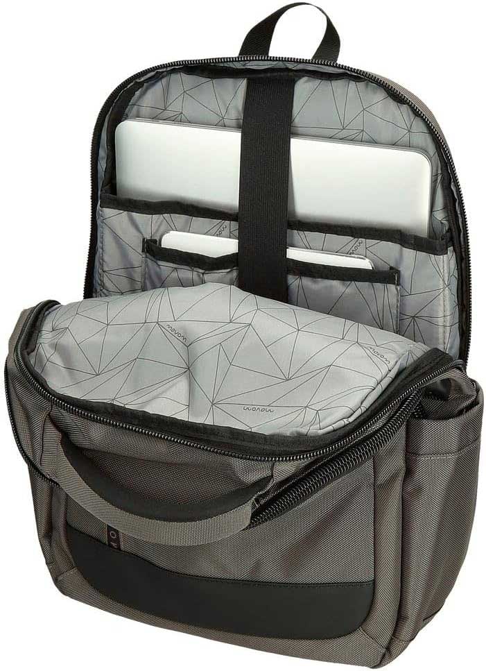 Ranac 44cm za laptop Movom Buster grey 53426 - pogled 4