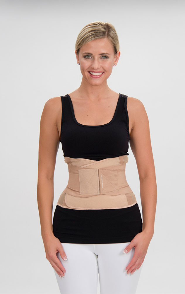 Slim n Lift pojas za oblikovanje struka SET L - pogled 4