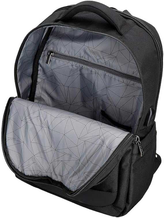 Ranac 44cm za laptop Movom Buster black 53426 - pogled 4
