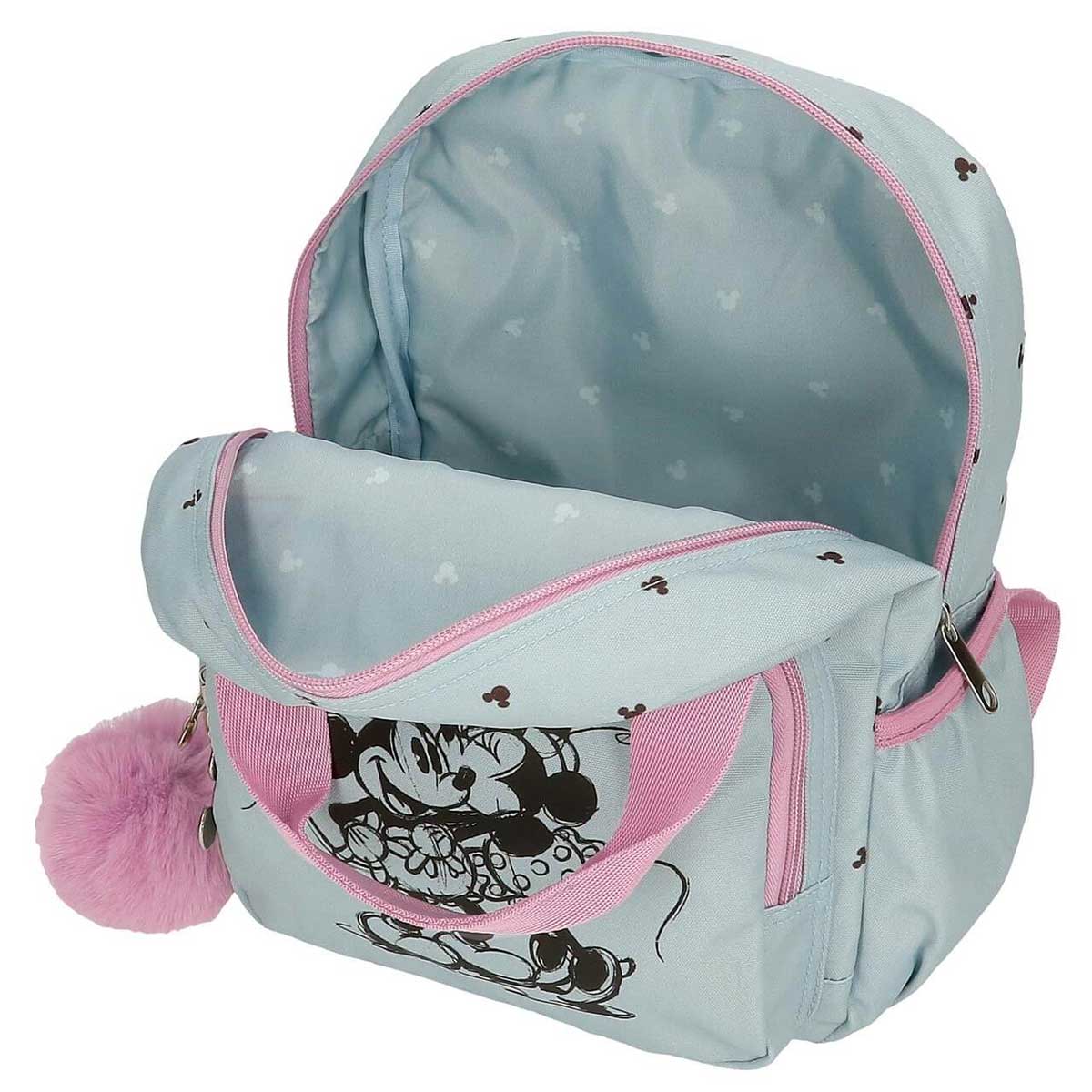 Ranac 28cm Disney Mickey and Minnie kisses 37922 - pogled 4