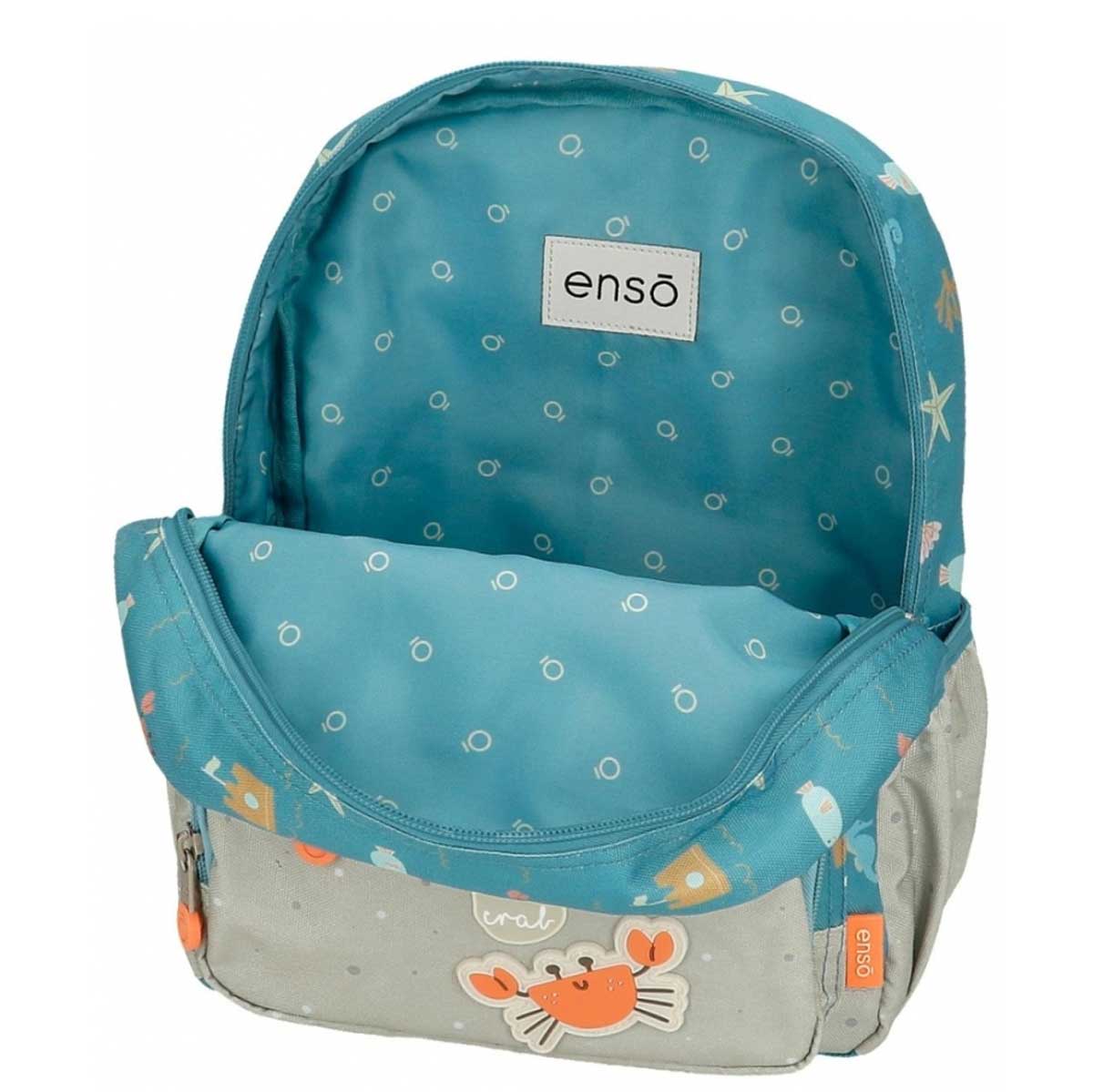 Ranac 28cm za vrtić ili šetnju Enso Mr Crab 97522 - pogled 4