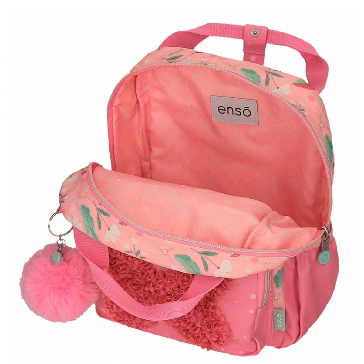 Ranac 28cm za devojčice i devojke Enso Beautiful nature 96822 - pogled 4