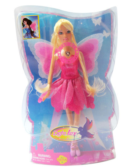 Defa Lucy Lutka sa krilima koja svetle Assorted 1kom. 81968 - pogled 4