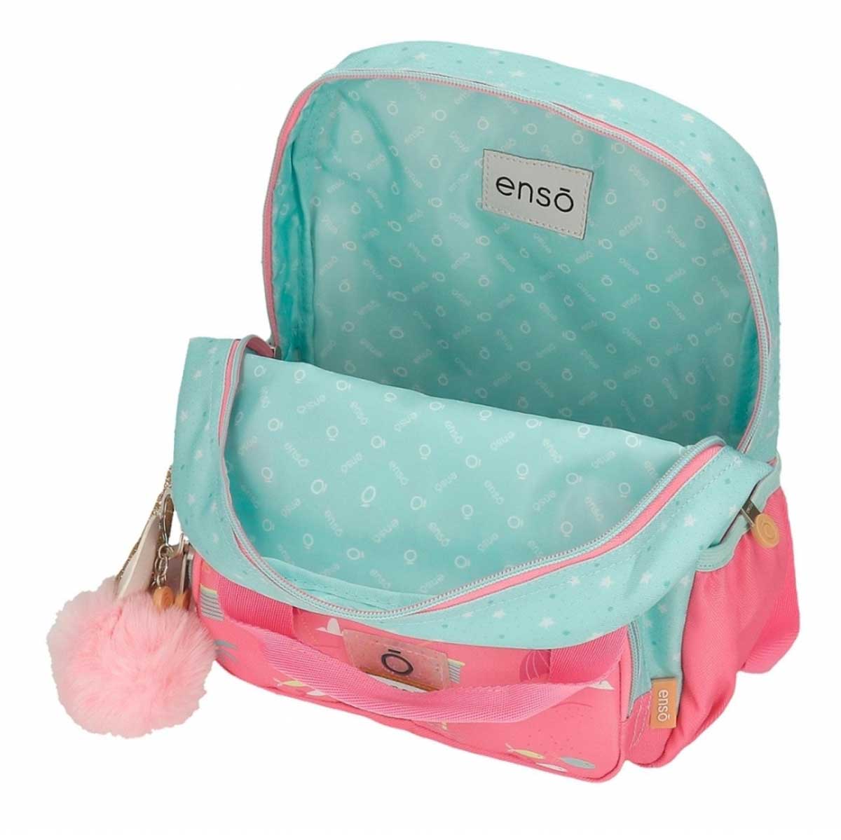 Ranac 28cm za devojčice i devojke Enso Magic Summer 96322 - pogled 4