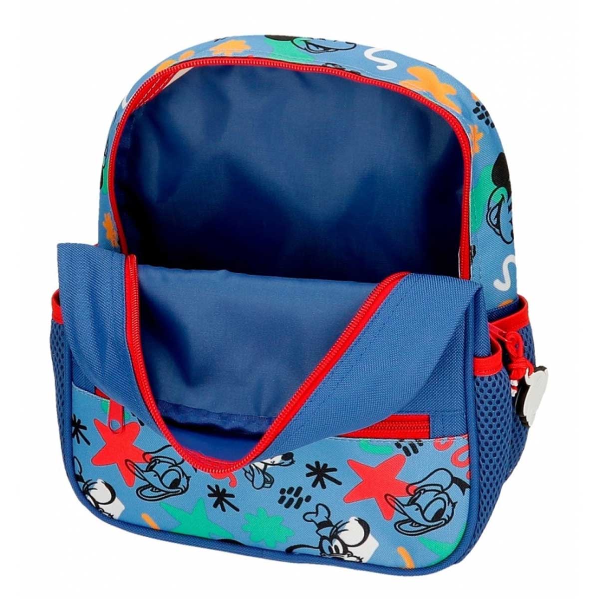 Ranac za vrtić 25cm Disney Mickey Peek-a-boo 42220 - pogled 4