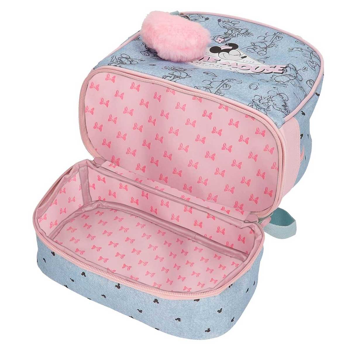 Ranac 28cm sa termo odeljkom Disney Minnie American darling 29527 - pogled 4