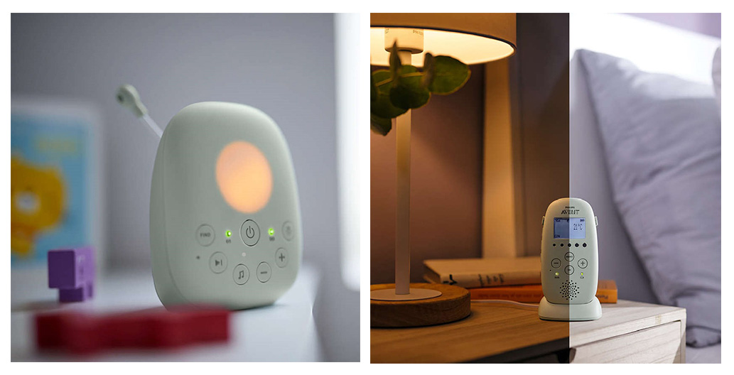 AVENT Bebi alarm DECT MONITOR AUDIO 9094 - pogled 4