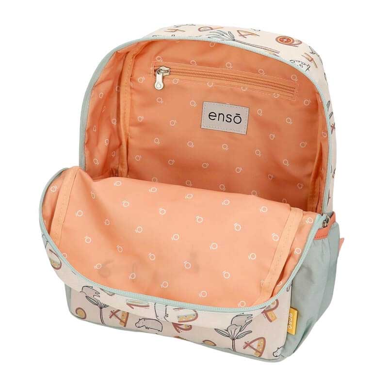 Ranac za vrtić ili predškolsko 32cm Enso Play all day mint 96723 - pogled 4