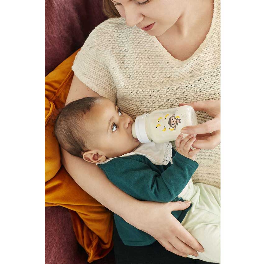 AVENT Flašica CLASSIC PLUS 260ml - Majmunče 9418 - pogled 4