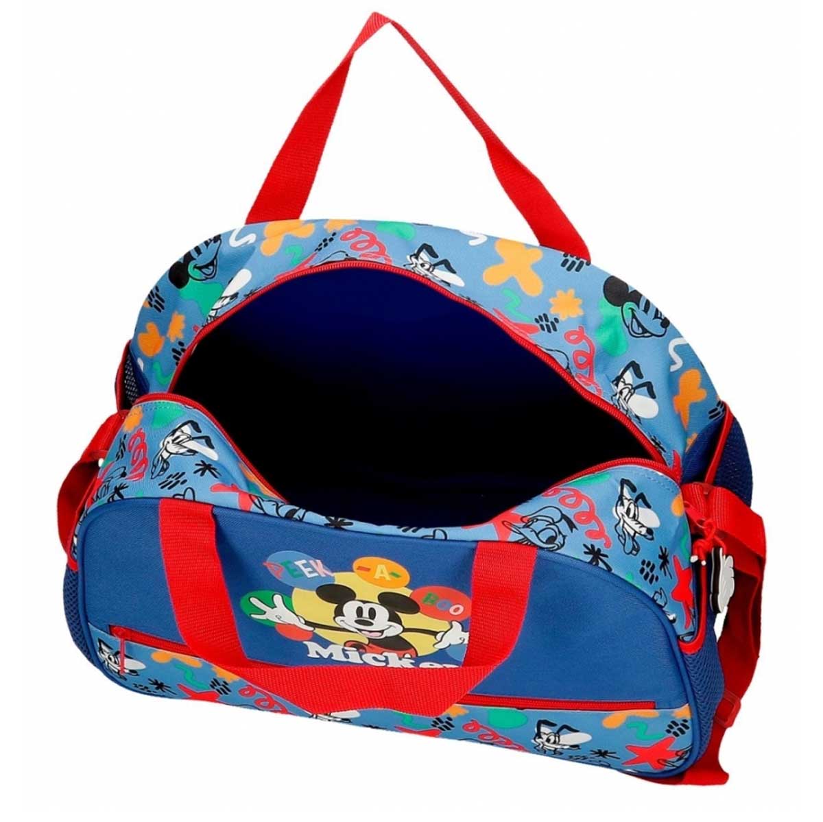 Putna torba ili torba za trening Disney Mickey Peek-a-boo 42232 - pogled 4