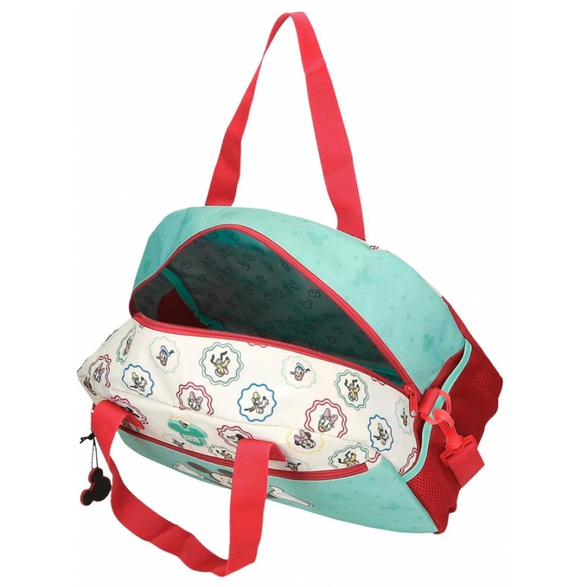 Putna ili sportska torba Disney Mickey Best friends together 29732 - pogled 4