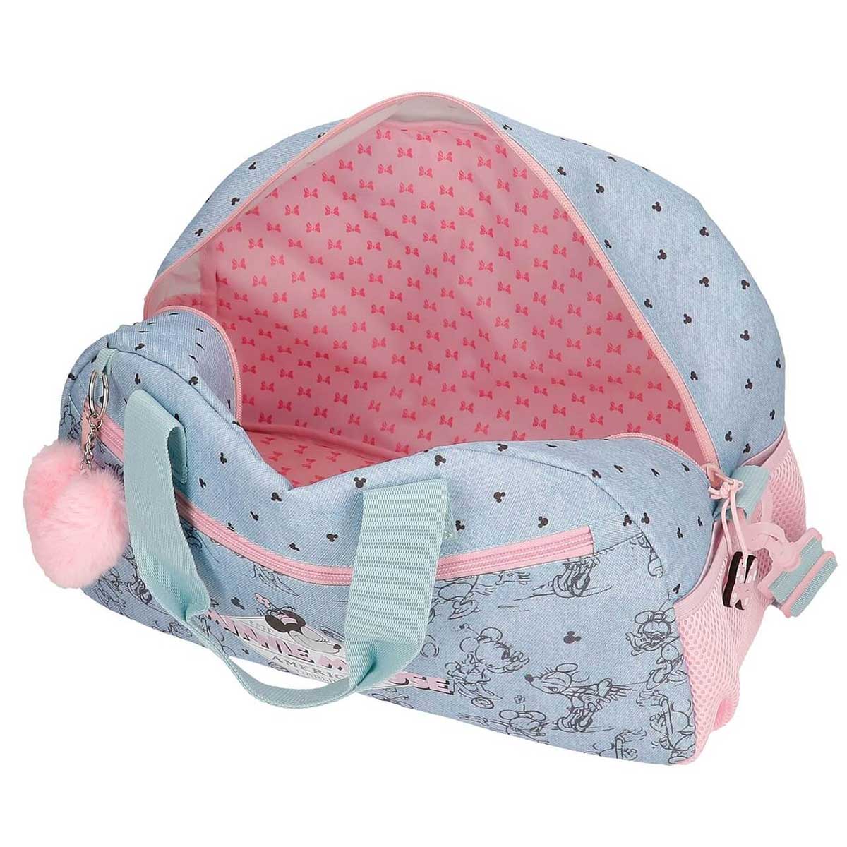 Putna torba ili torba za trening Disney Minnie American darling 29532 - pogled 4