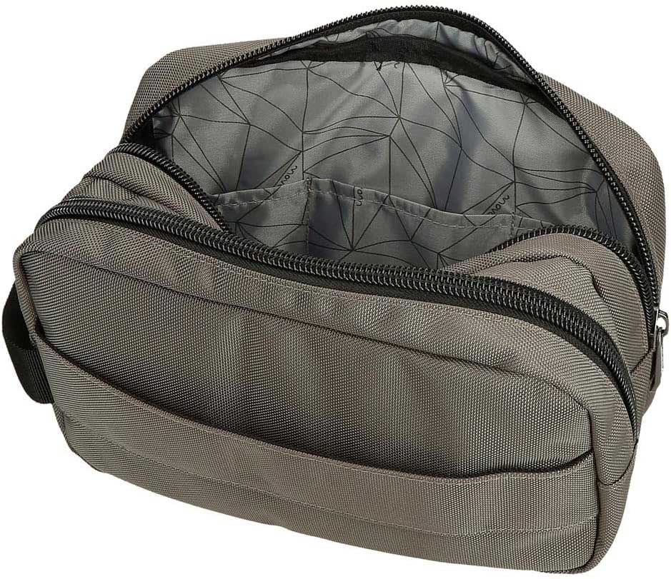 Muški kozmetički neseser Movom Buster grey 53444 - pogled 4