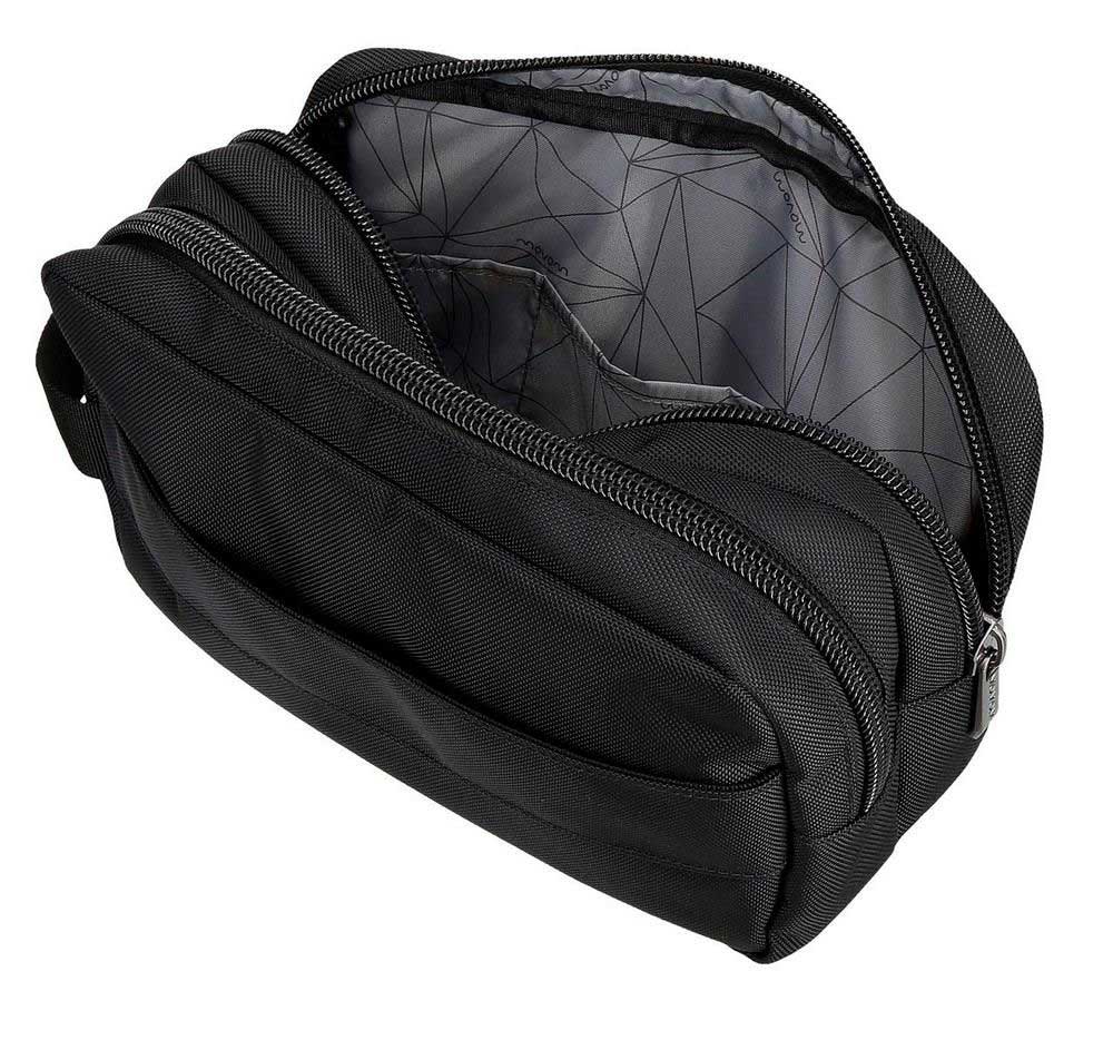 Muški kozmetički neseser Movom Buster black 53444 - pogled 4