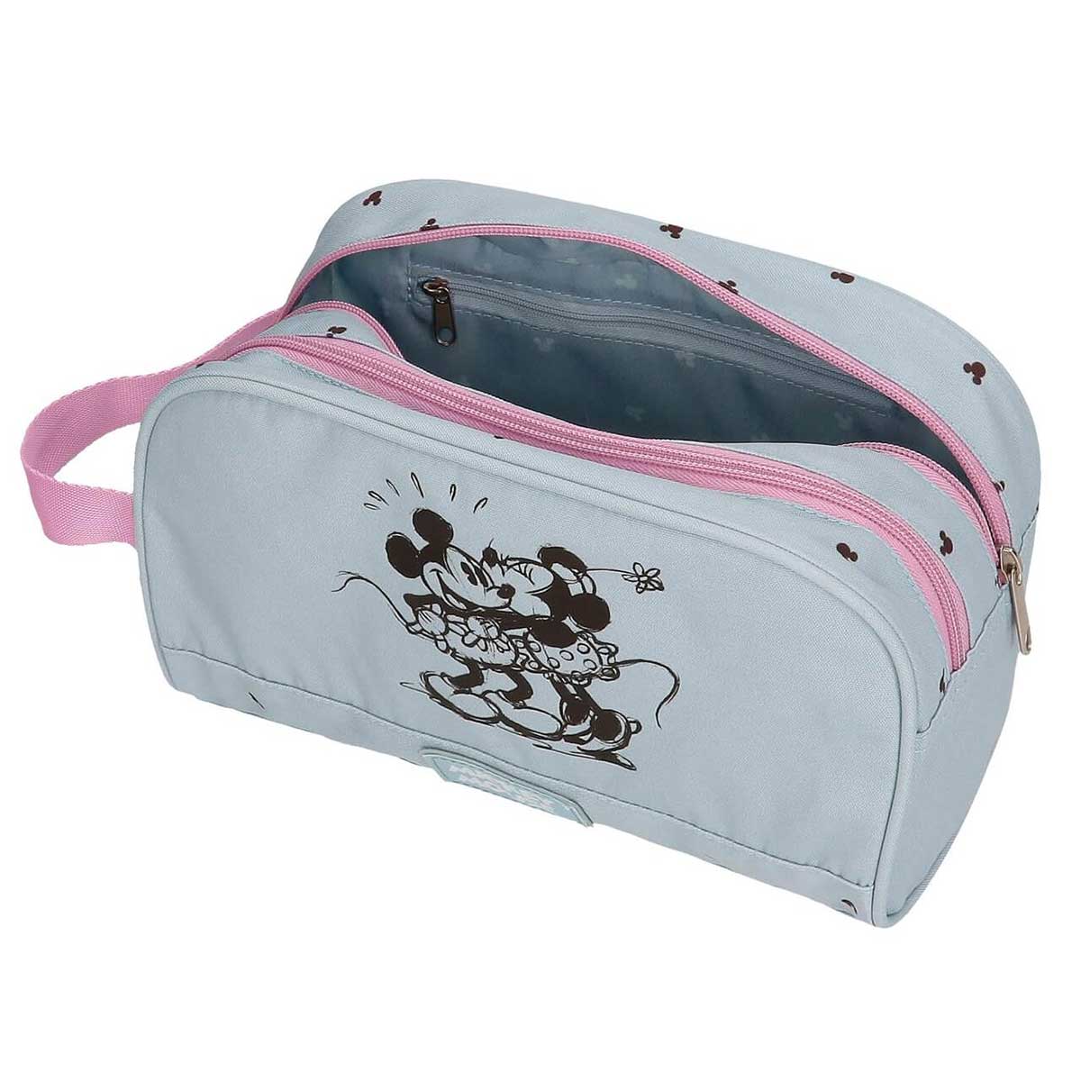 Neseser za kozmetiku Disney Mickey and Minnie kisses 37944 - pogled 4