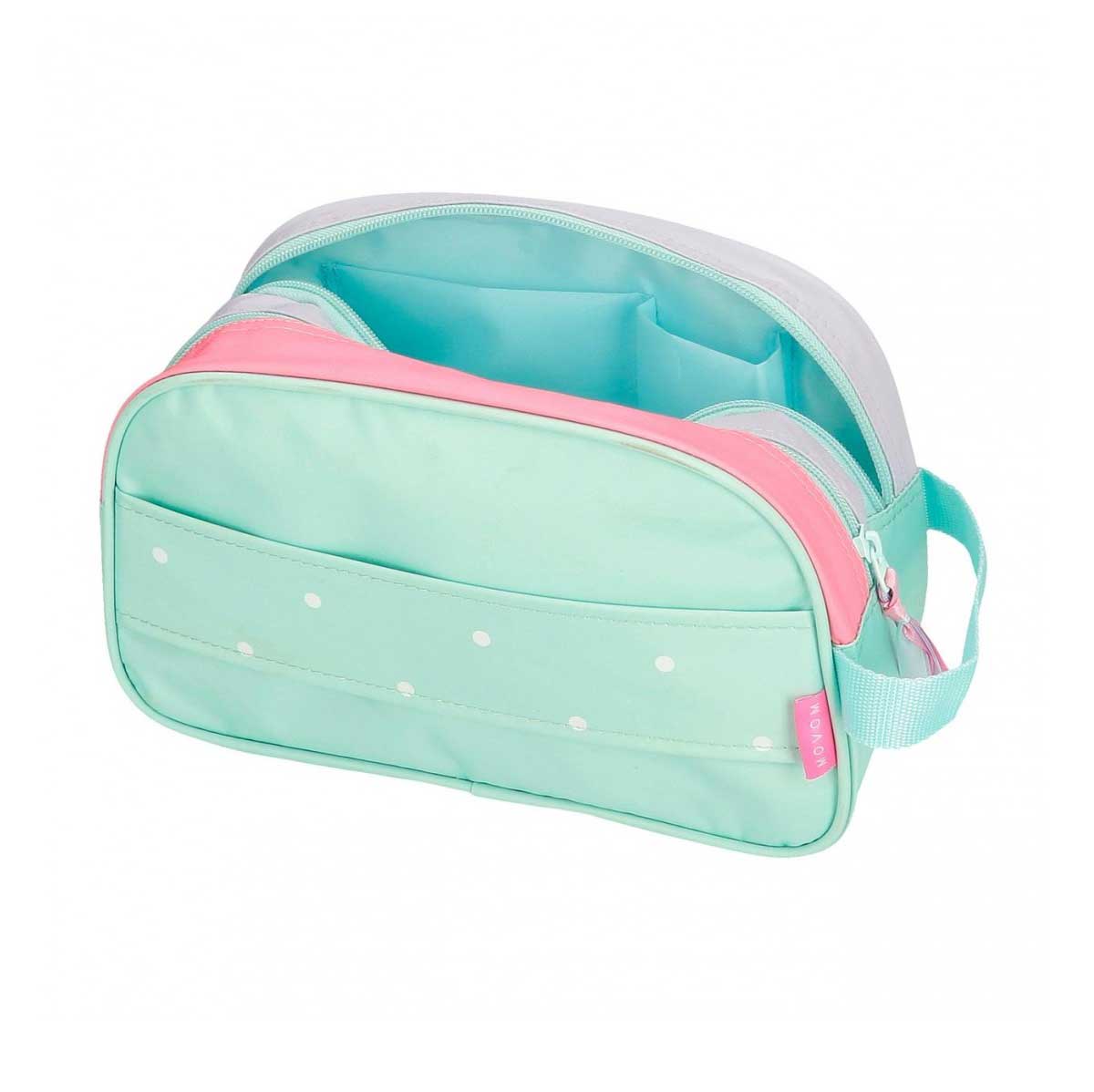 Kozmetički neseser sa dve pregrade Movom La vita e bella 37544 - pogled 4