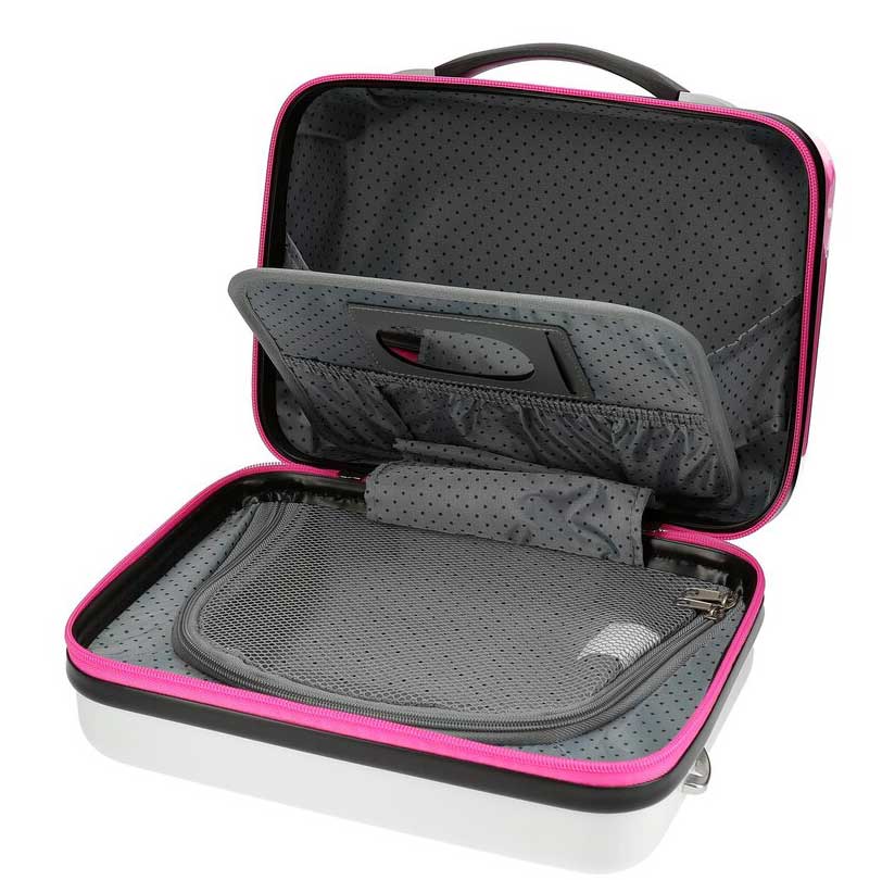 Kofer neseser za kozmetiku Disney Minnie Enjoy the day 46839 - pogled 4