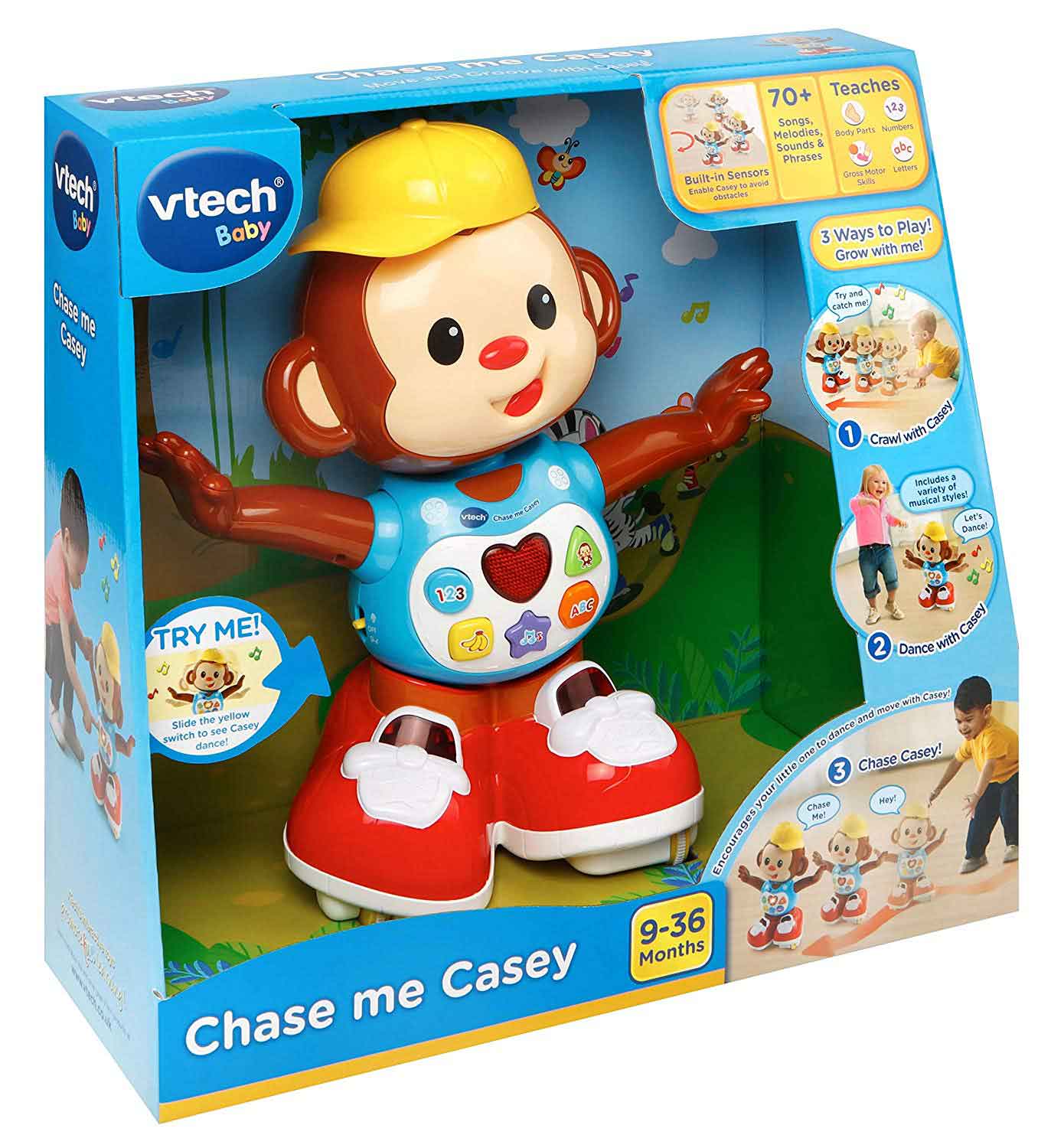 VTECH Interaktivna igračka Majmunče - Uhvati me ako možeš - pogled 4