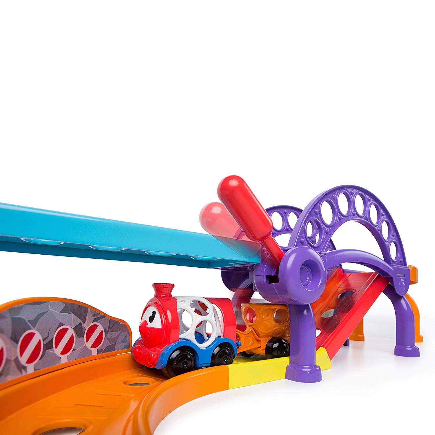 KIDS II Oball Igračka Staza i vozić - Go Grippers Truck & Trailer Set 10936 - pogled 4