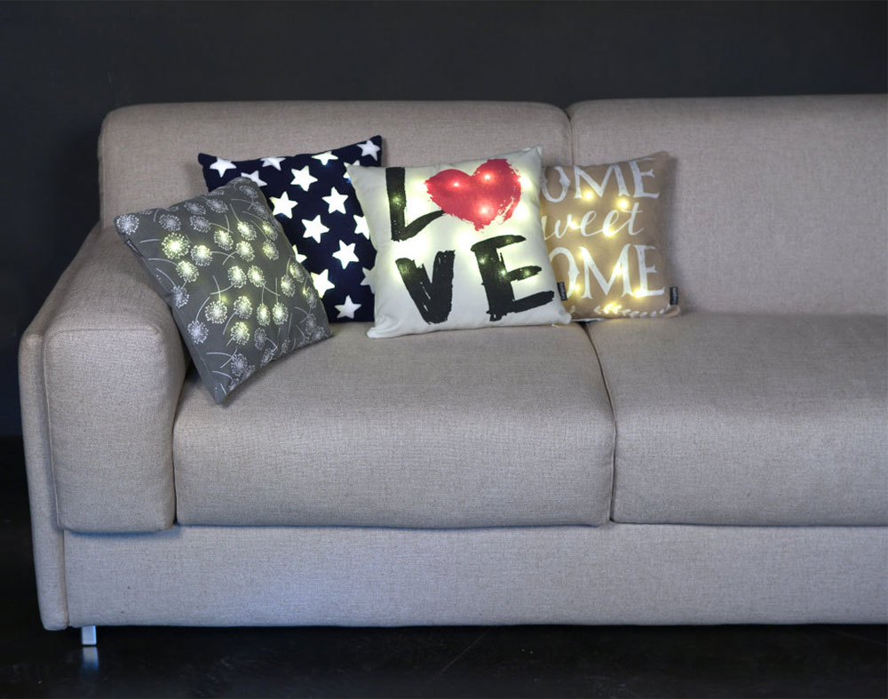 Svetlucavi jastuk zvezda - pogled 4