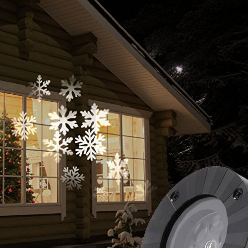 Novogodišnji LED Projektor Sa 12 Motiva - 4 Boje - pogled 4