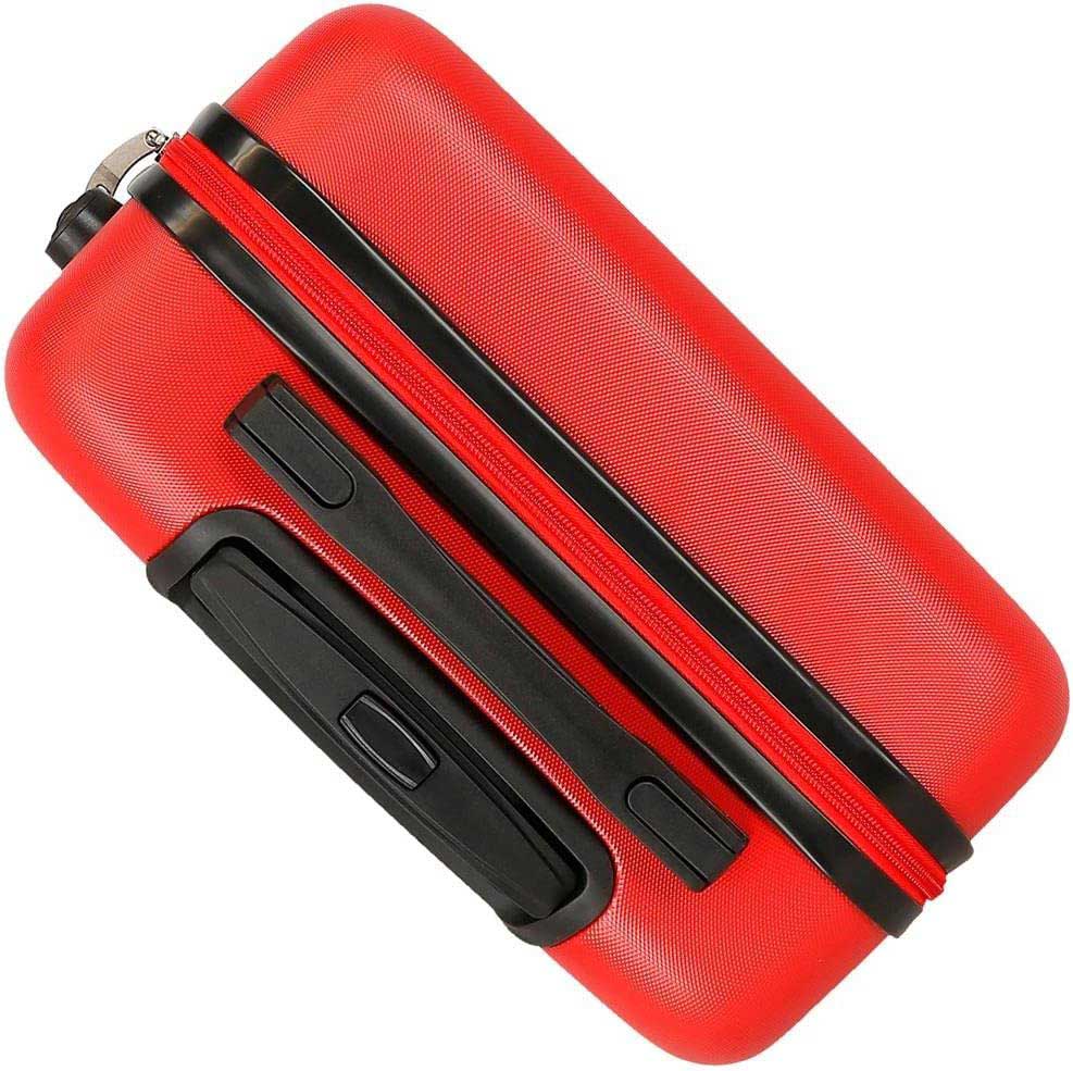 Dečiji ABS kofer 55cm Disney Mickey All smile red 40211 - pogled 4