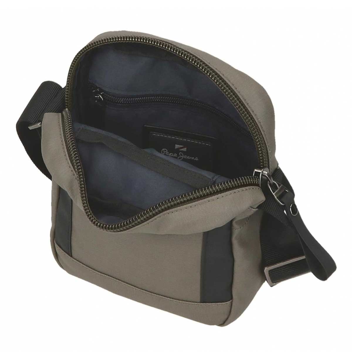 Muška torbica 19cm Pepe Jeans Dortmund grey 70252 - pogled 4