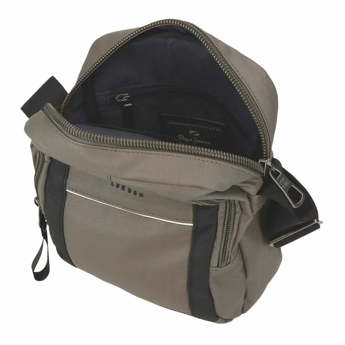 Muška torba 22cm Pepe Jeans Dortmund grey 70253 - pogled 4