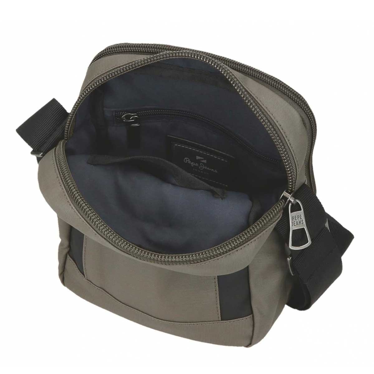 Torba za muškarce 22cm Pepe Jeans Dortmund grey 70255 - pogled 4