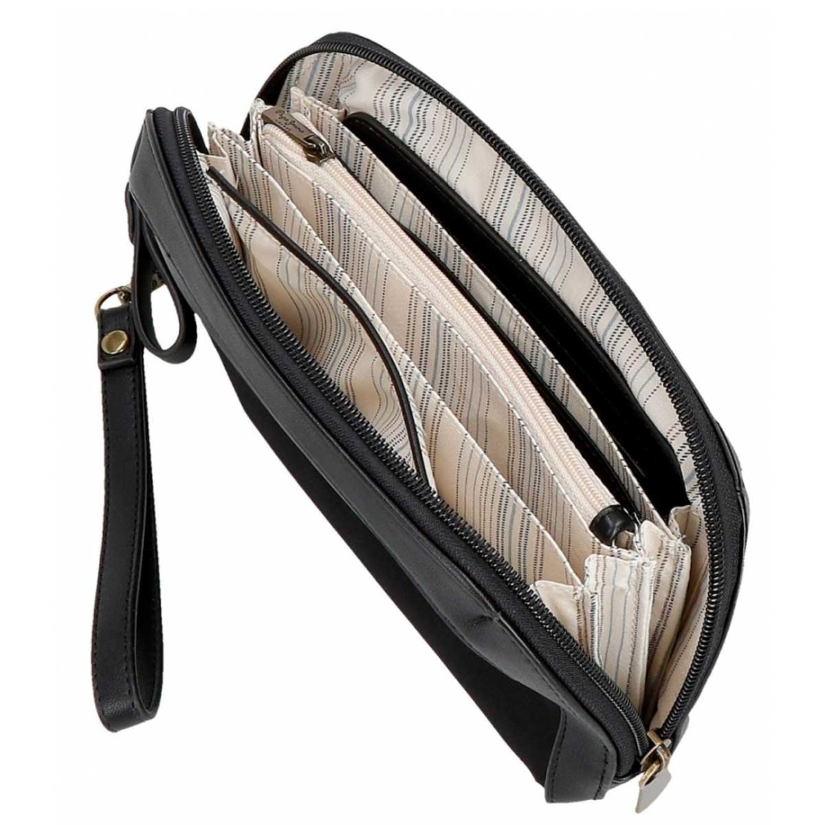 Torbica za ruku Pepe Jeans Morgan black 79241 - pogled 4