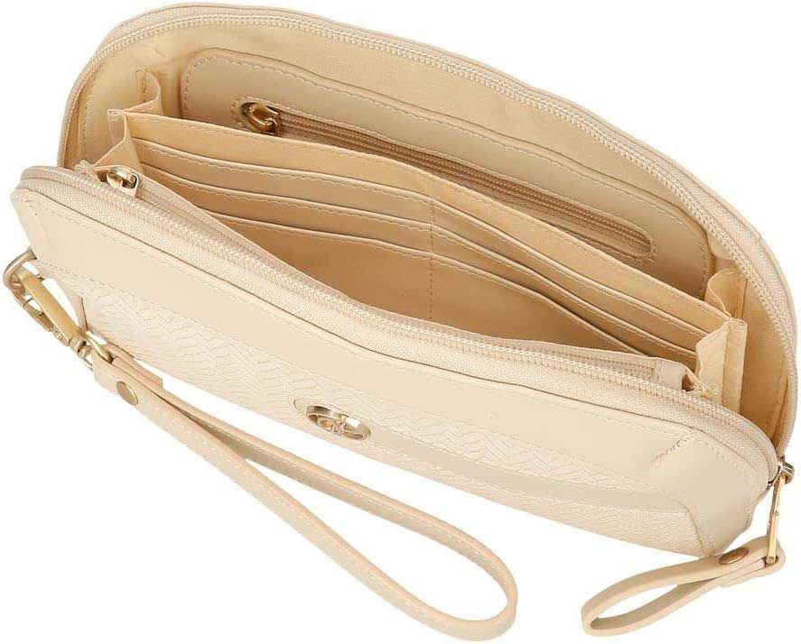 Torbica za ruku Pepe Jeans Sprig beige 79141 - pogled 4