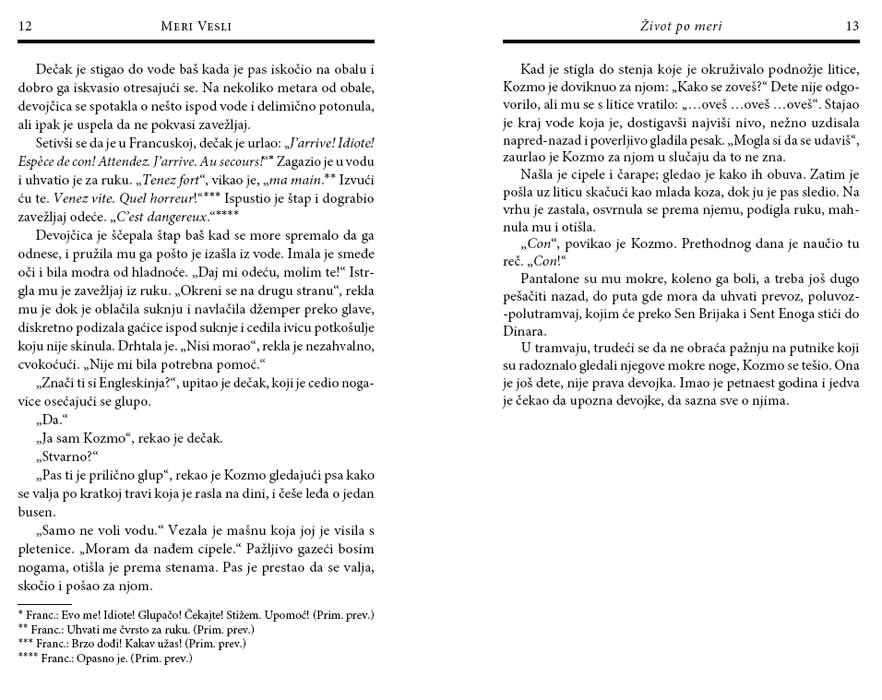 Život Po Meri, Meri Vesli - pogled 4