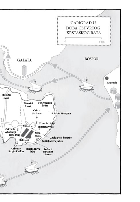 Ana Vizantijska, Paolo Čezareti - pogled 4