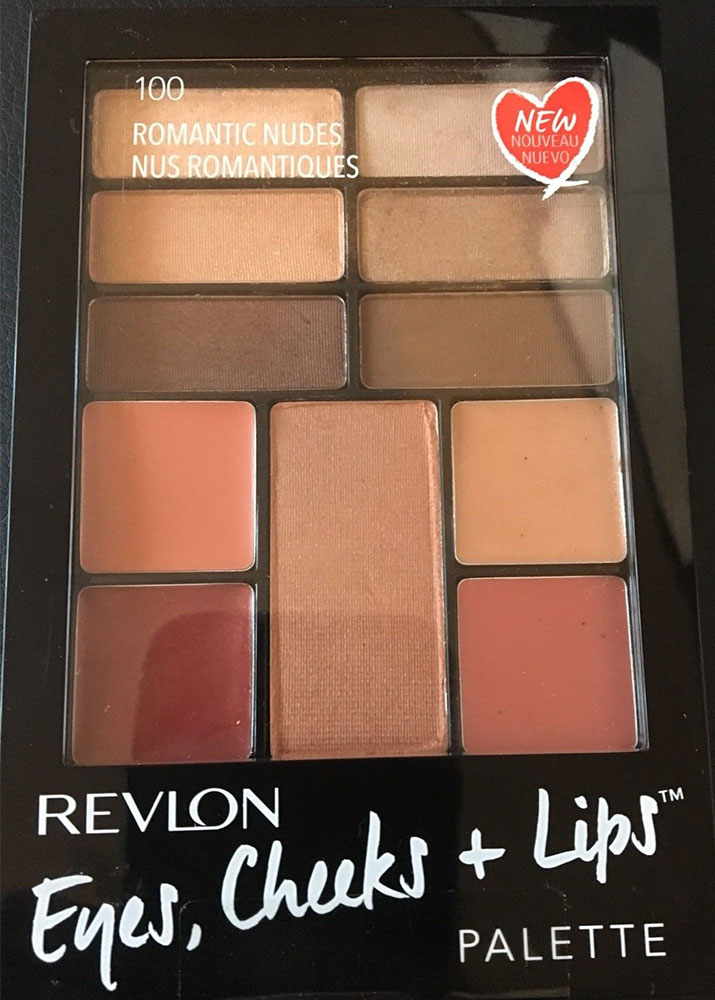 Revlon paleta šminke oči, usne i obrazi Romantic Nude 100 - pogled 4