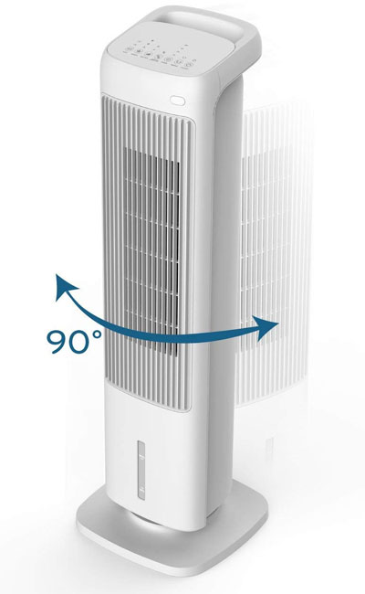 Radialight Omni Multifunkcionalni 4u1 uređaj za grejanje i hlađenje - pogled 4