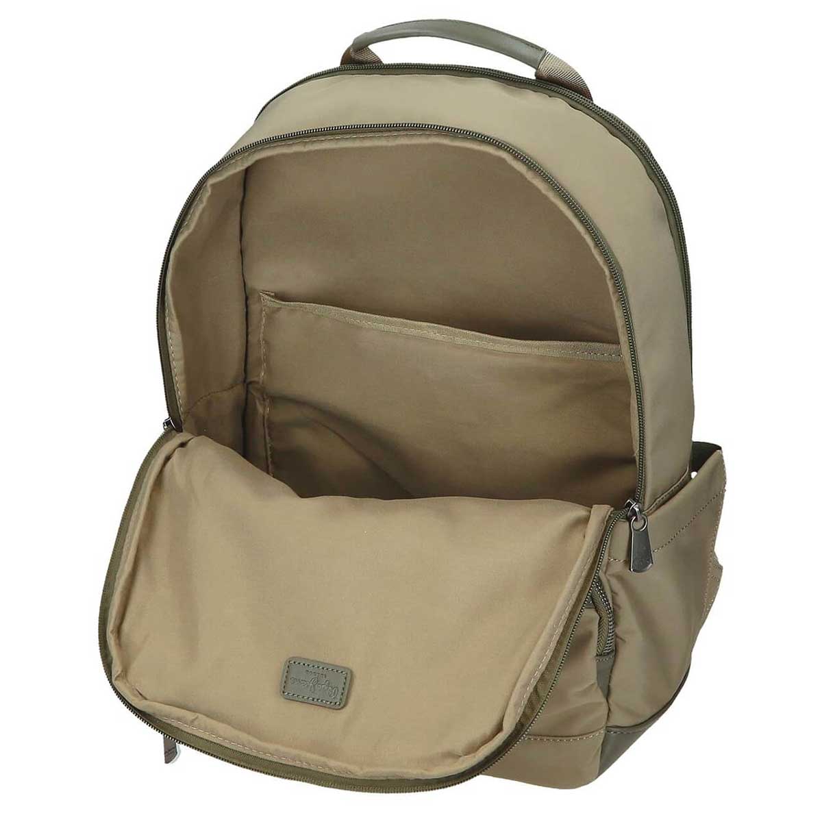 Ranac za laptop Pepe Jeans Corin green 79523 - pogled 4