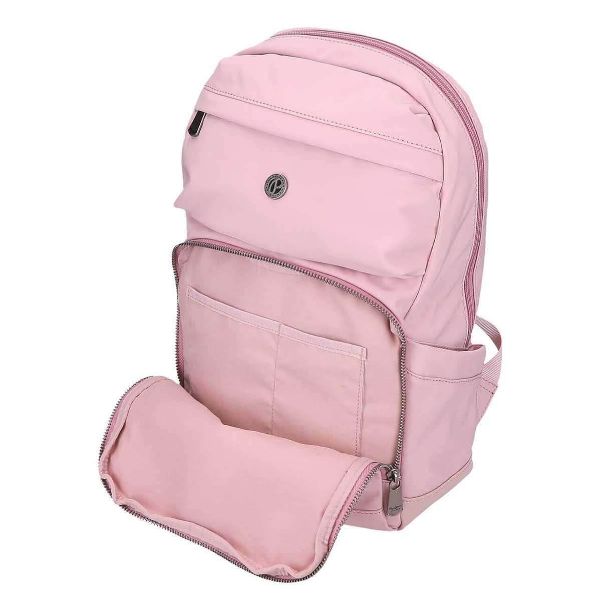 Ranac 37cm Pepe Jeans Corin pink 79521 - pogled 4