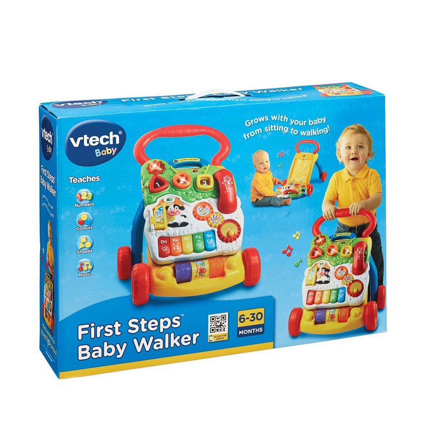 VTECH Igračka 2 u 1 Aktiviti sto - Guralica za prohodavanje  - pogled 4