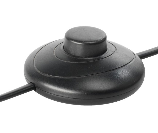 Podna lampa Christian V150 Black - pogled 4