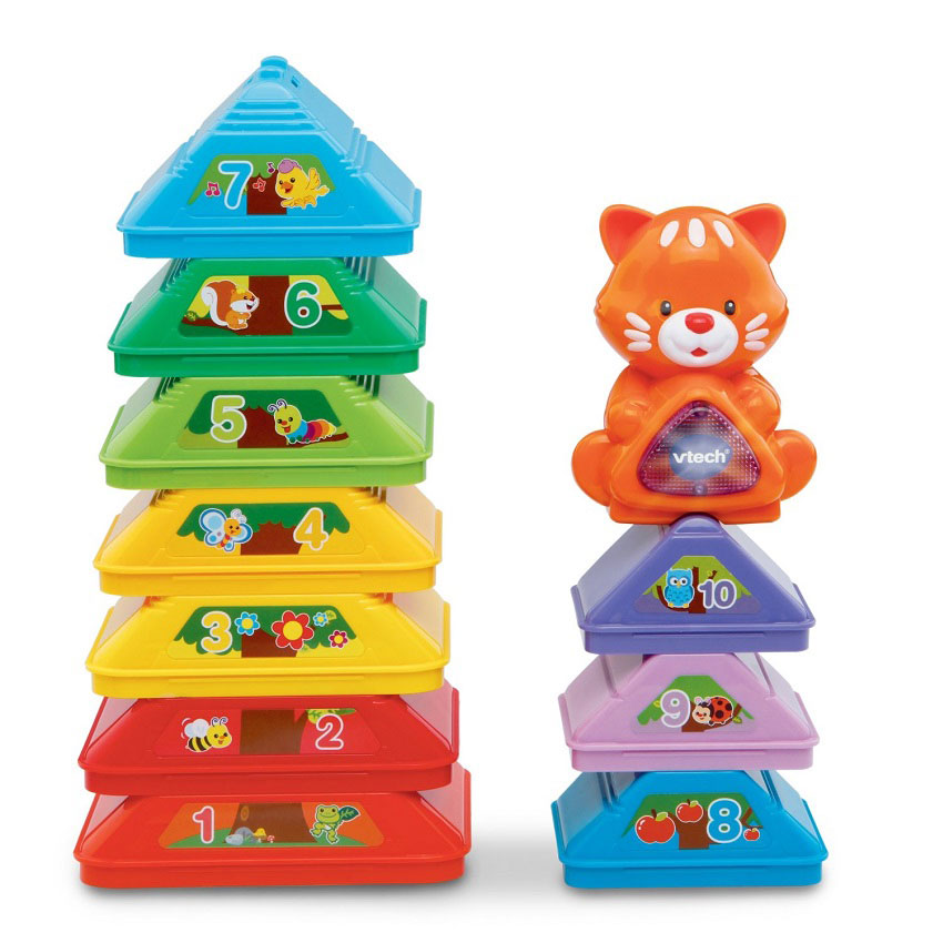 VTECH Igračka SLOŽI DRVO Stack Sort and Store Tree - pogled 4